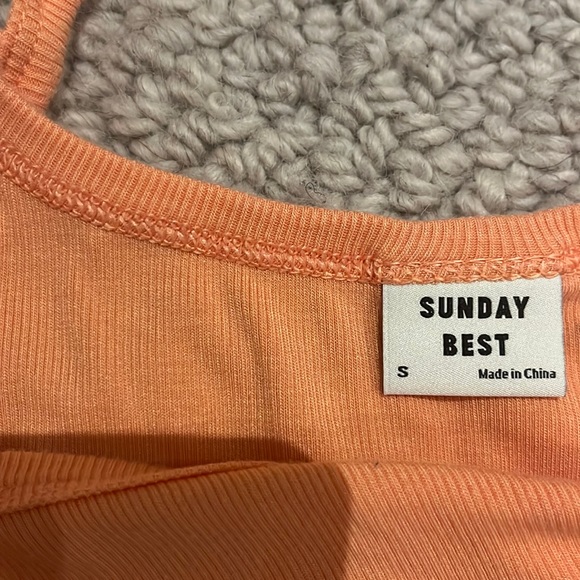 Aritzia sunday best tank top - Picture 2 of 2